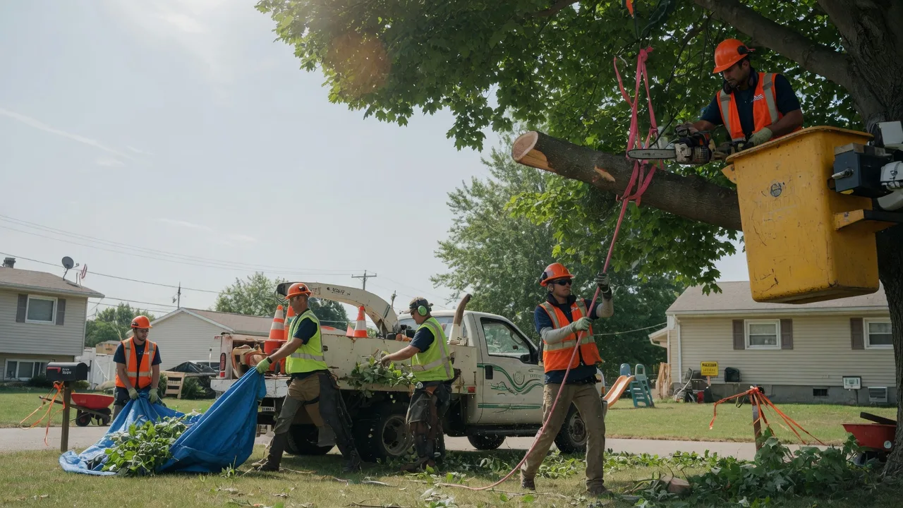 Tree Care in Wayan, ID near me